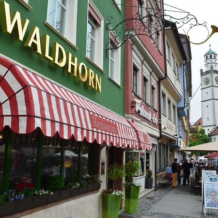 Hotel Waldhorn ヴァインガルテン エクステリア 写真